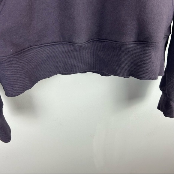 Peloton Purple Half-Zip Long Sleeve Hoodie Size Small - Picture 9 of 11